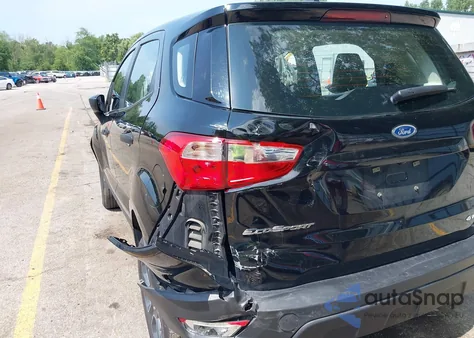 2021 Ford Ecosport S z USA, uszkodzony, nr VIN MAJ6S3FL5MC429832